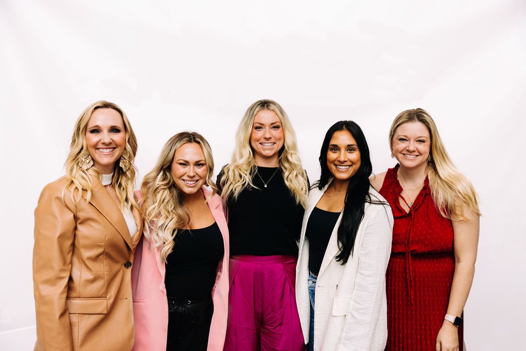 Skin Clique providers at a national training retreat.