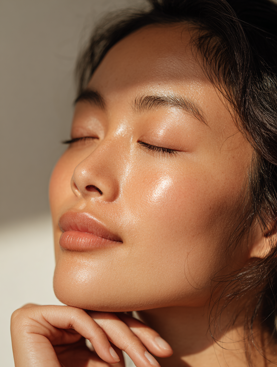 Pore size reduction