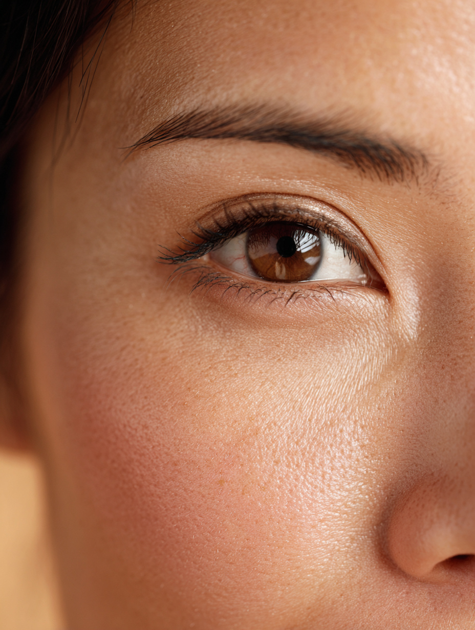 PDGF under-eye treatment