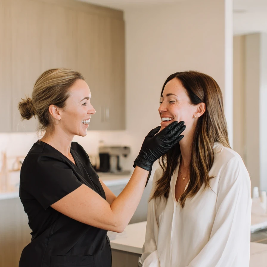 Skincare consult