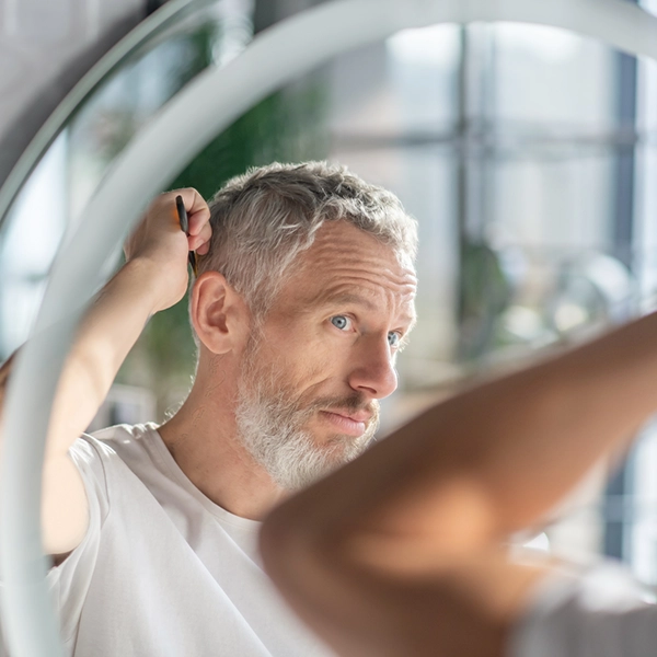 Hair loss consultation